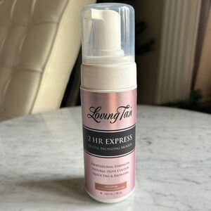 Loving Tan Medium 2 Hour Deluxe Bronzing Mousse Self Tanner NWT